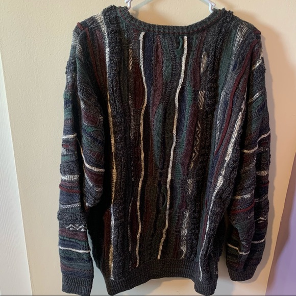 VINTAGE Grandpa Style Sweater-XL - Picture 7 of 8